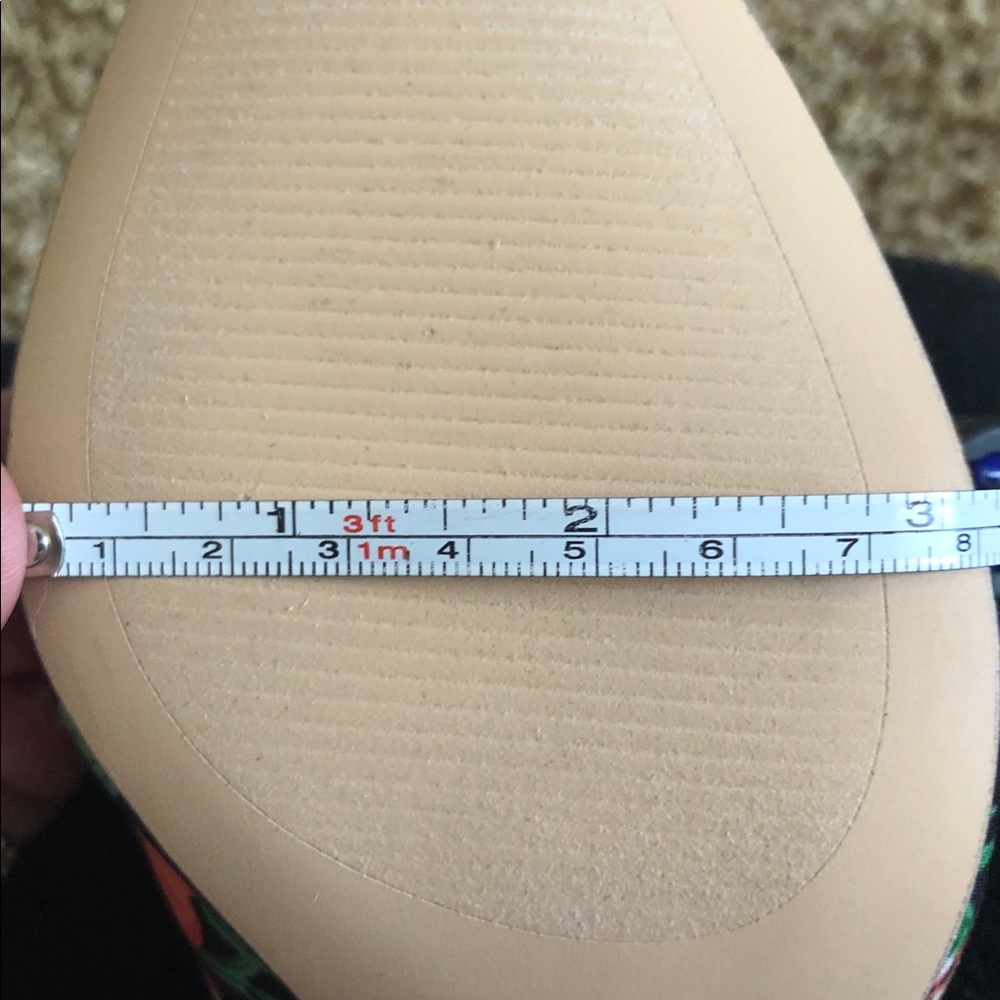 NWOT STEVE MADDEN Satin multi-colored boots - Picture 7 of 8